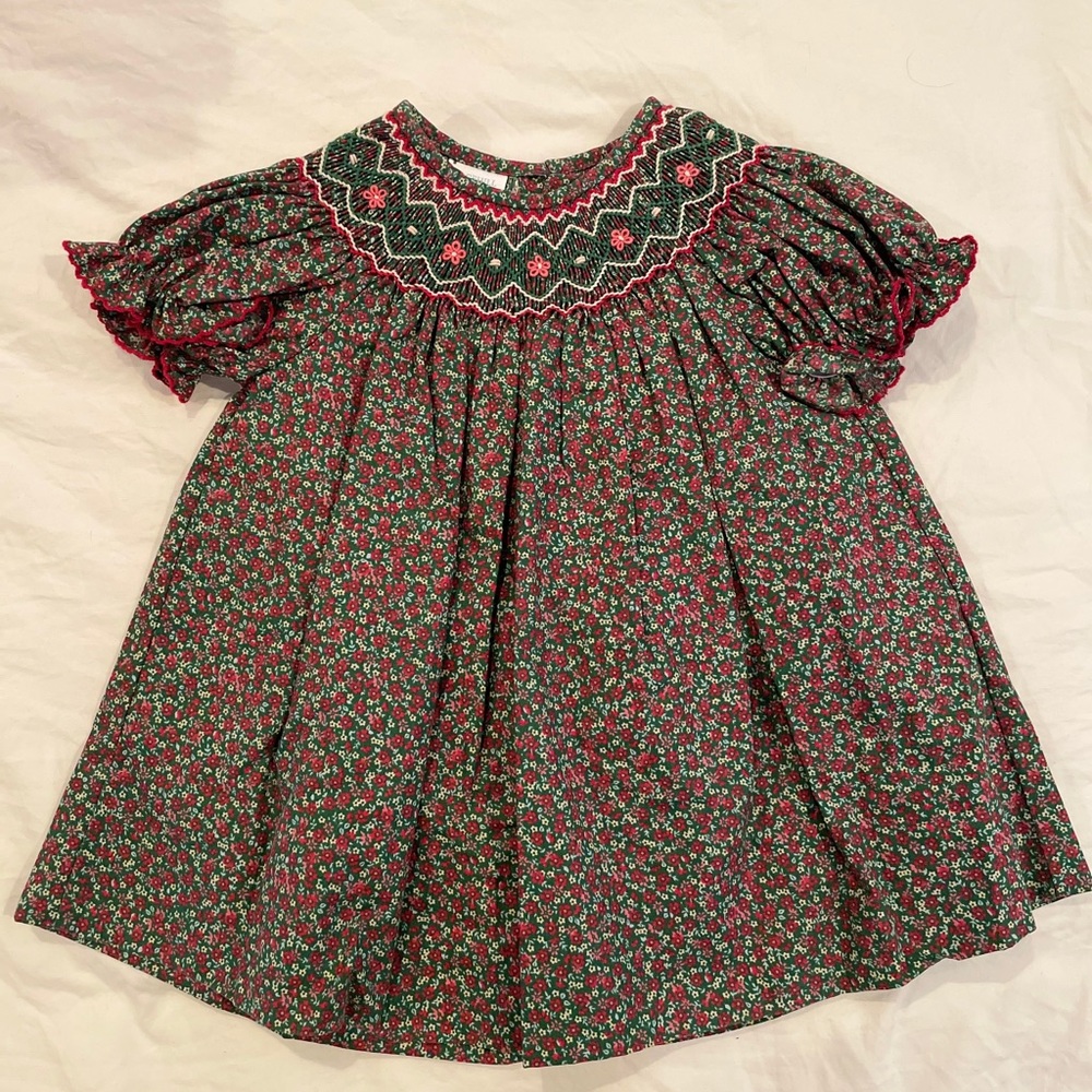 Smocked dress - Picture 1 of 4